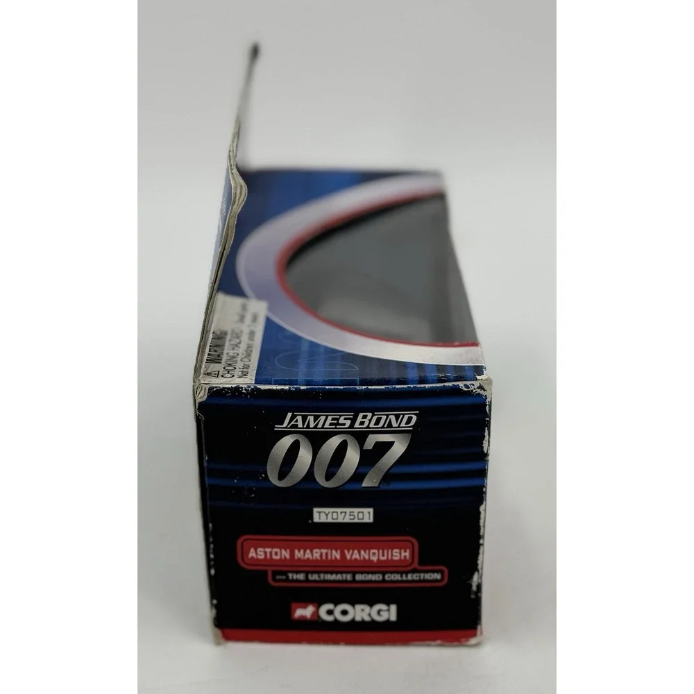 Aston Martin Vanquish Corgi Ultimate Bond Collection‎ Die Another Day TY07501
